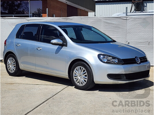 5/2012 Volkswagen Golf 77 TSI 1K MY12 5d Hatchback Silver 1.2L