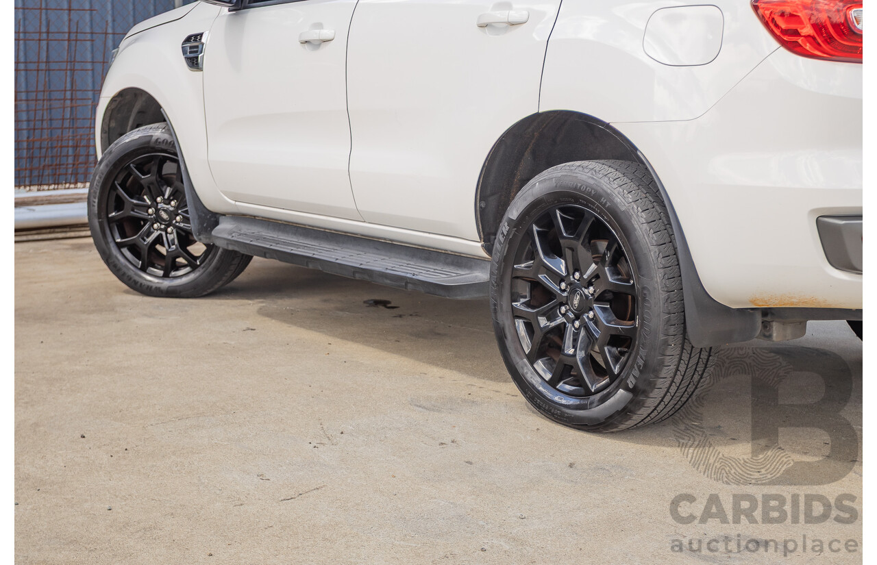 08/2018 Ford Everest Trend  UA II MY19 4D Wagon White Twin Turbo Diesel 2.0L - 7 Seats