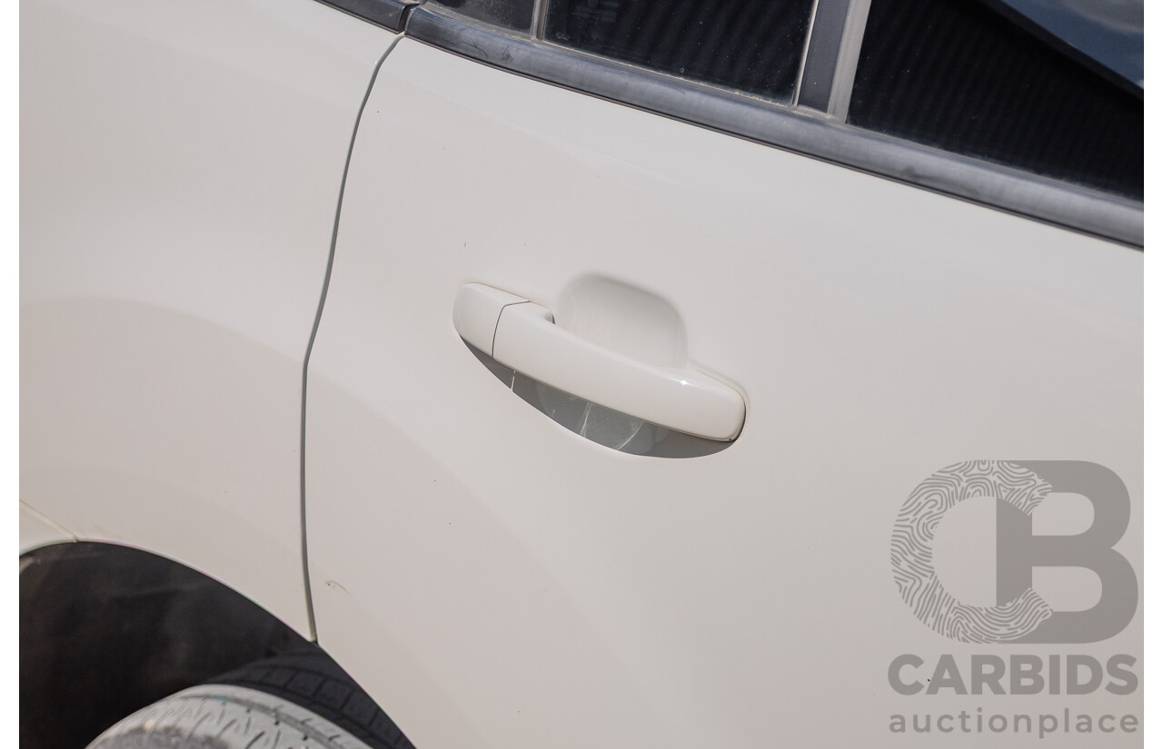 08/2018 Ford Everest Trend  UA II MY19 4D Wagon White Twin Turbo Diesel 2.0L - 7 Seats