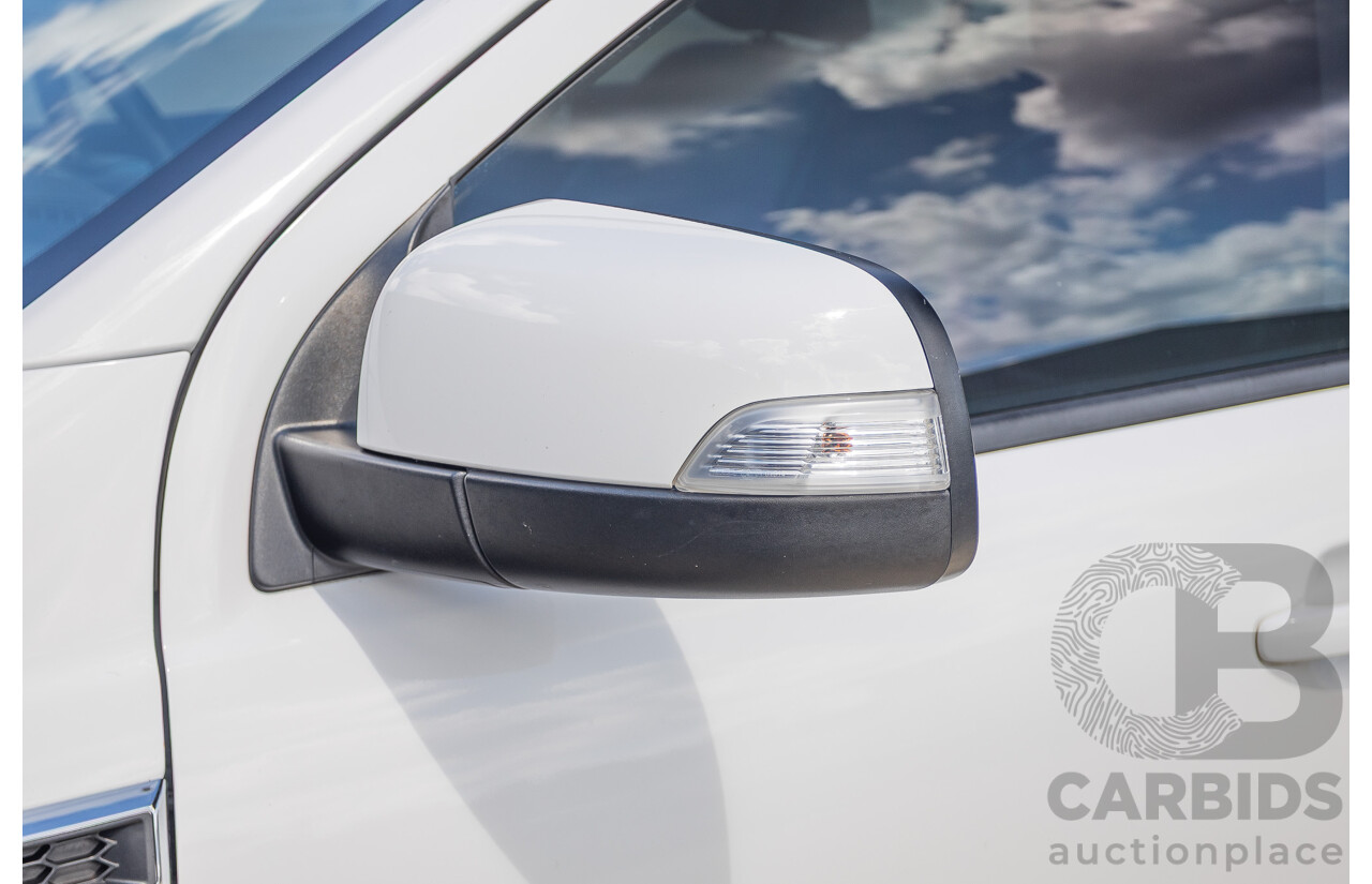 08/2018 Ford Everest Trend  UA II MY19 4D Wagon White Twin Turbo Diesel 2.0L - 7 Seats