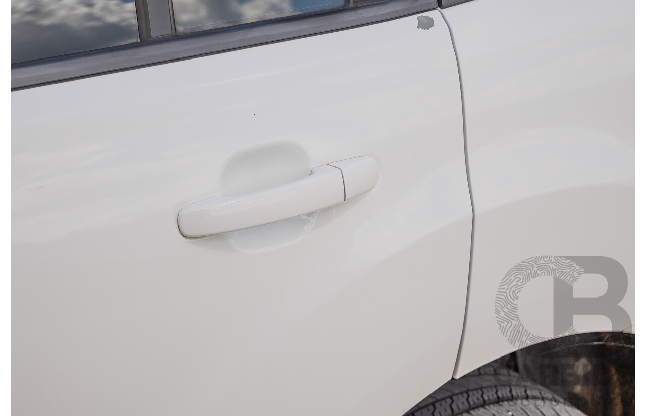 08/2018 Ford Everest Trend  UA II MY19 4D Wagon White Twin Turbo Diesel 2.0L - 7 Seats