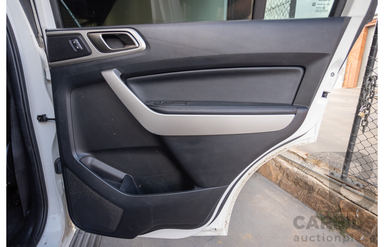 08/2018 Ford Everest Trend  UA II MY19 4D Wagon White Twin Turbo Diesel 2.0L - 7 Seats