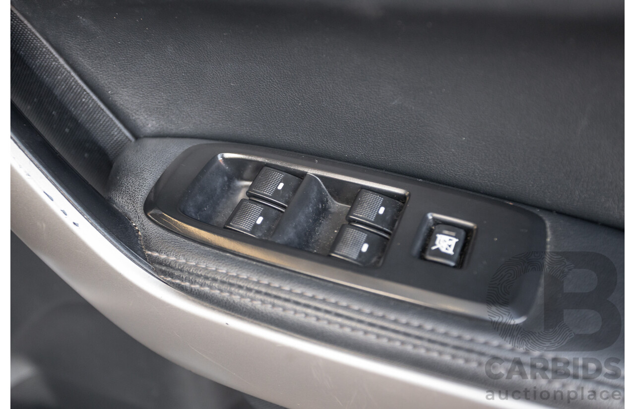 08/2018 Ford Everest Trend  UA II MY19 4D Wagon White Twin Turbo Diesel 2.0L - 7 Seats