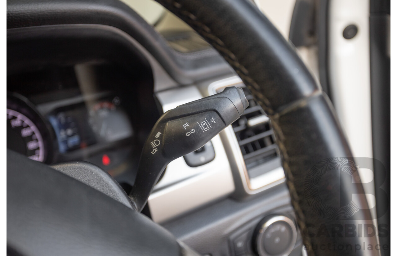 08/2018 Ford Everest Trend  UA II MY19 4D Wagon White Twin Turbo Diesel 2.0L - 7 Seats