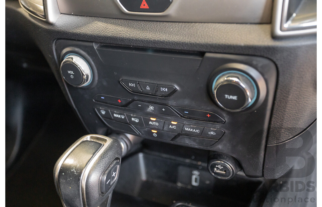 08/2018 Ford Everest Trend  UA II MY19 4D Wagon White Twin Turbo Diesel 2.0L - 7 Seats