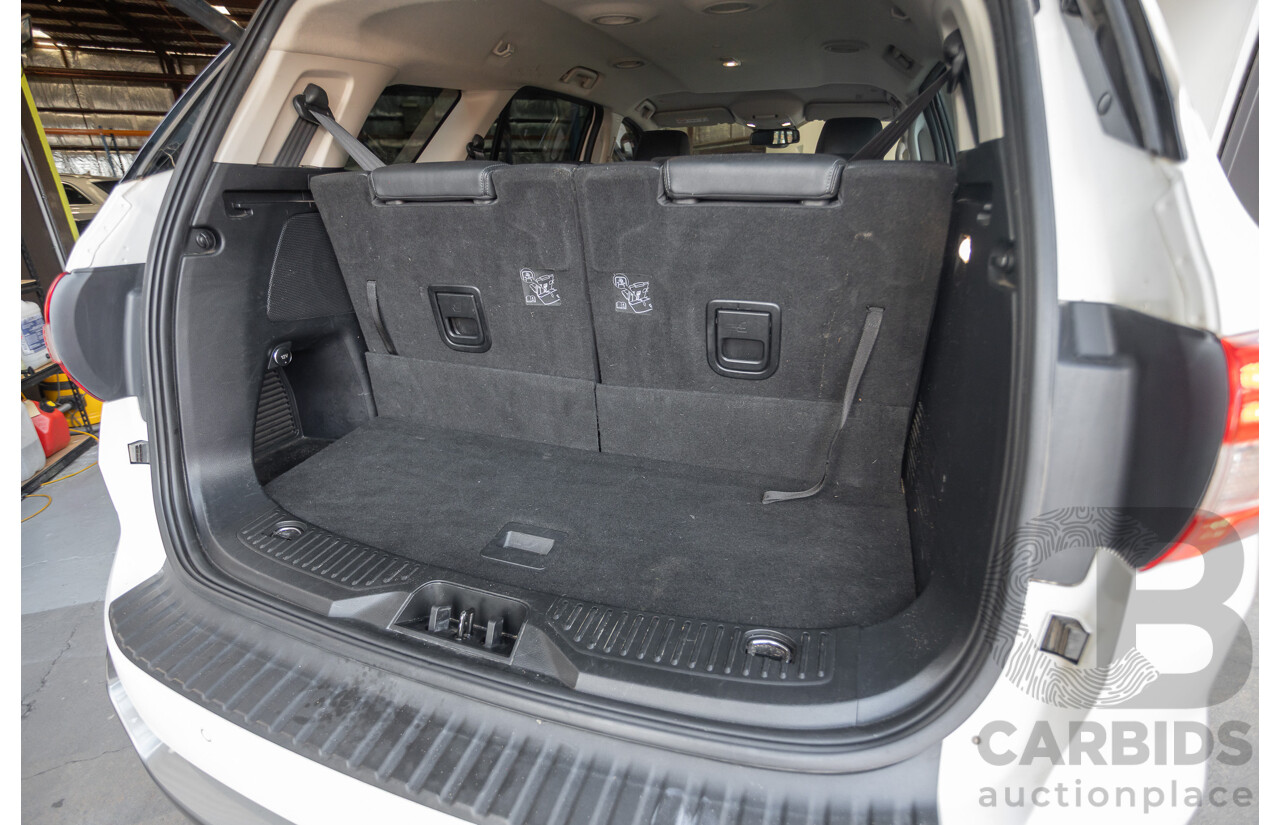 08/2018 Ford Everest Trend  UA II MY19 4D Wagon White Twin Turbo Diesel 2.0L - 7 Seats