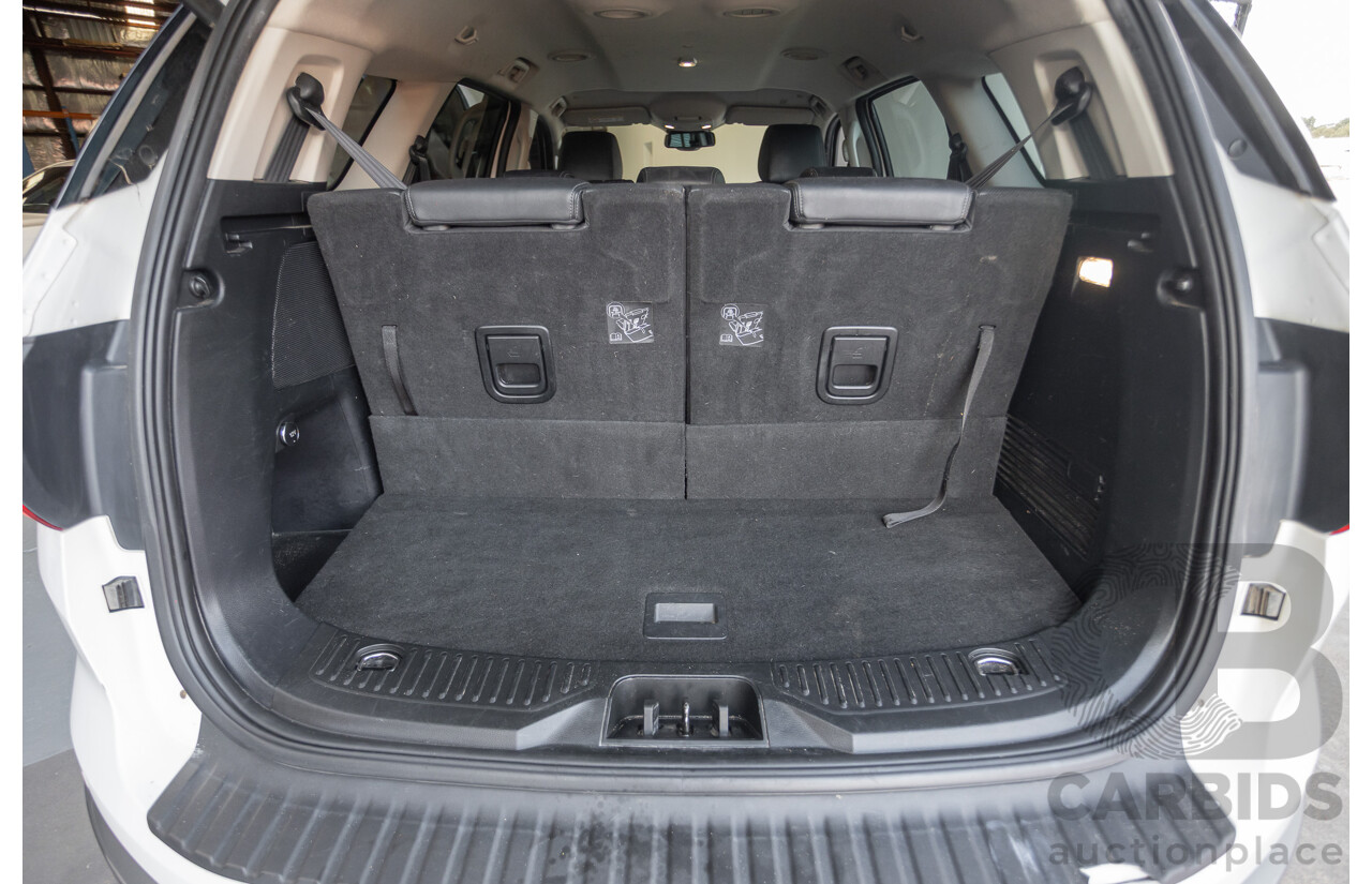 08/2018 Ford Everest Trend  UA II MY19 4D Wagon White Twin Turbo Diesel 2.0L - 7 Seats