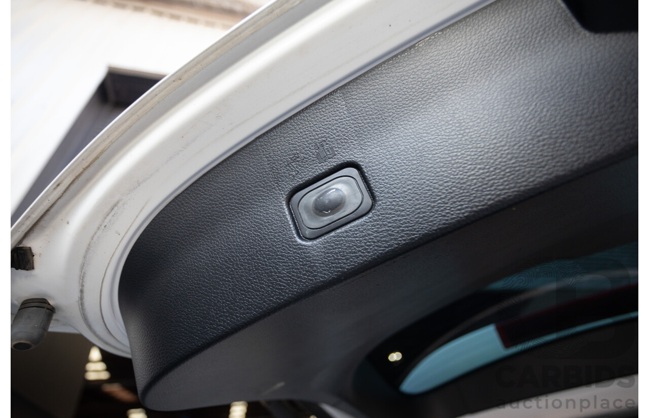 08/2018 Ford Everest Trend  UA II MY19 4D Wagon White Twin Turbo Diesel 2.0L - 7 Seats