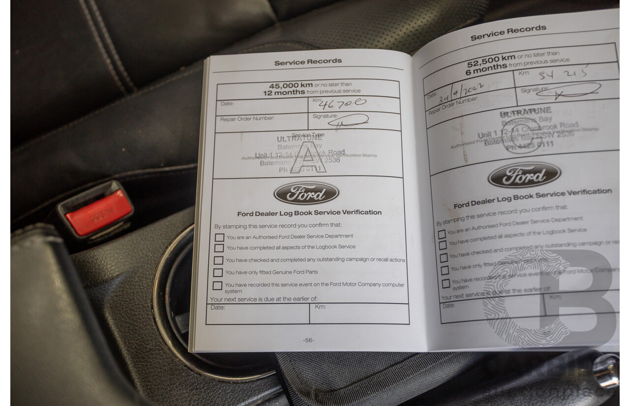 08/2018 Ford Everest Trend  UA II MY19 4D Wagon White Twin Turbo Diesel 2.0L - 7 Seats