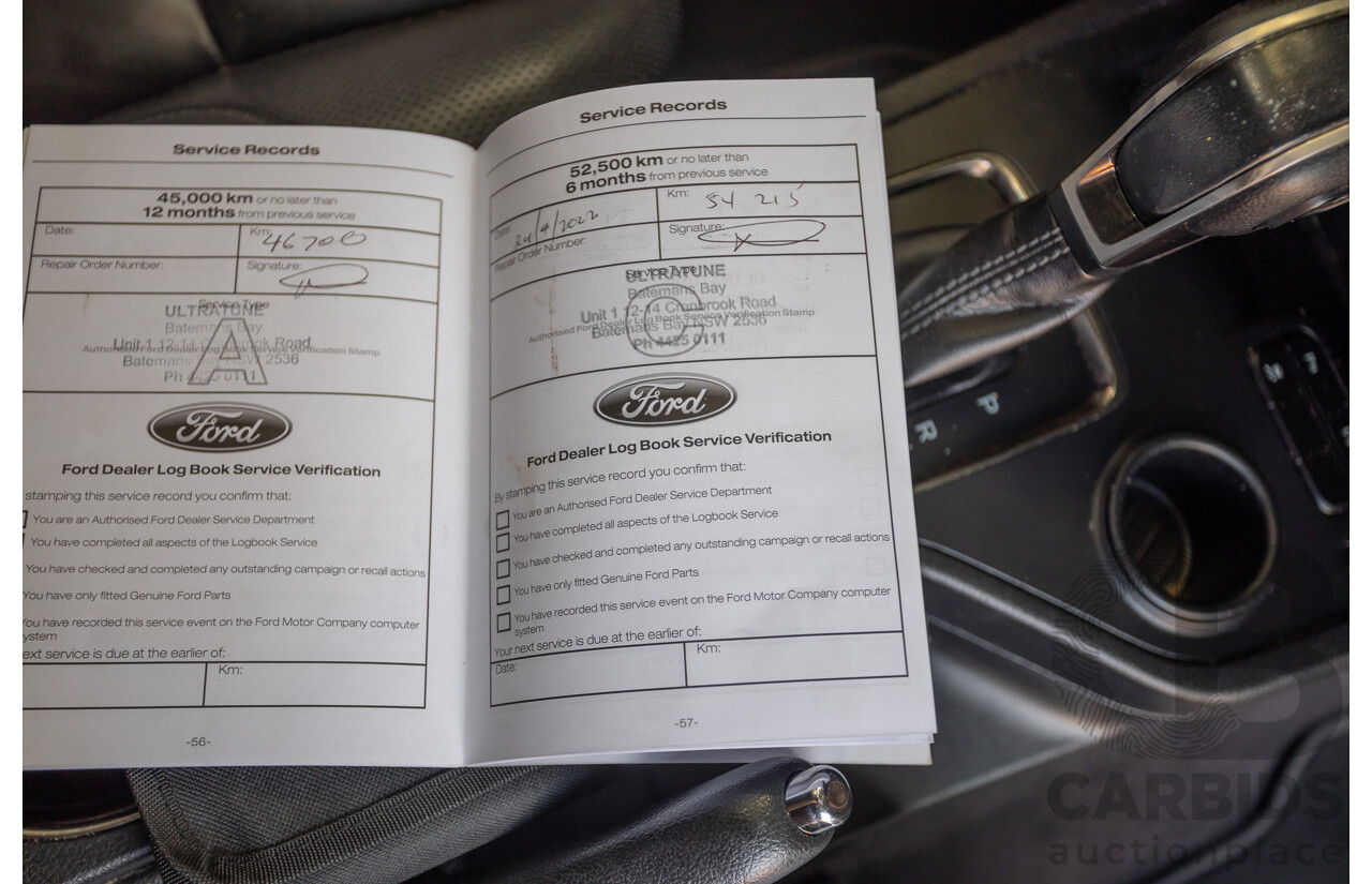 08/2018 Ford Everest Trend  UA II MY19 4D Wagon White Twin Turbo Diesel 2.0L - 7 Seats