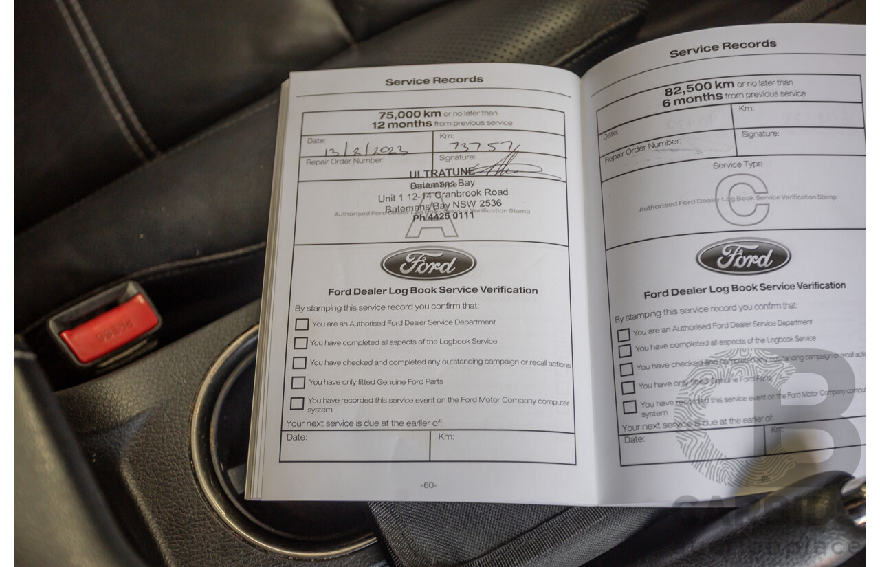 08/2018 Ford Everest Trend  UA II MY19 4D Wagon White Twin Turbo Diesel 2.0L - 7 Seats