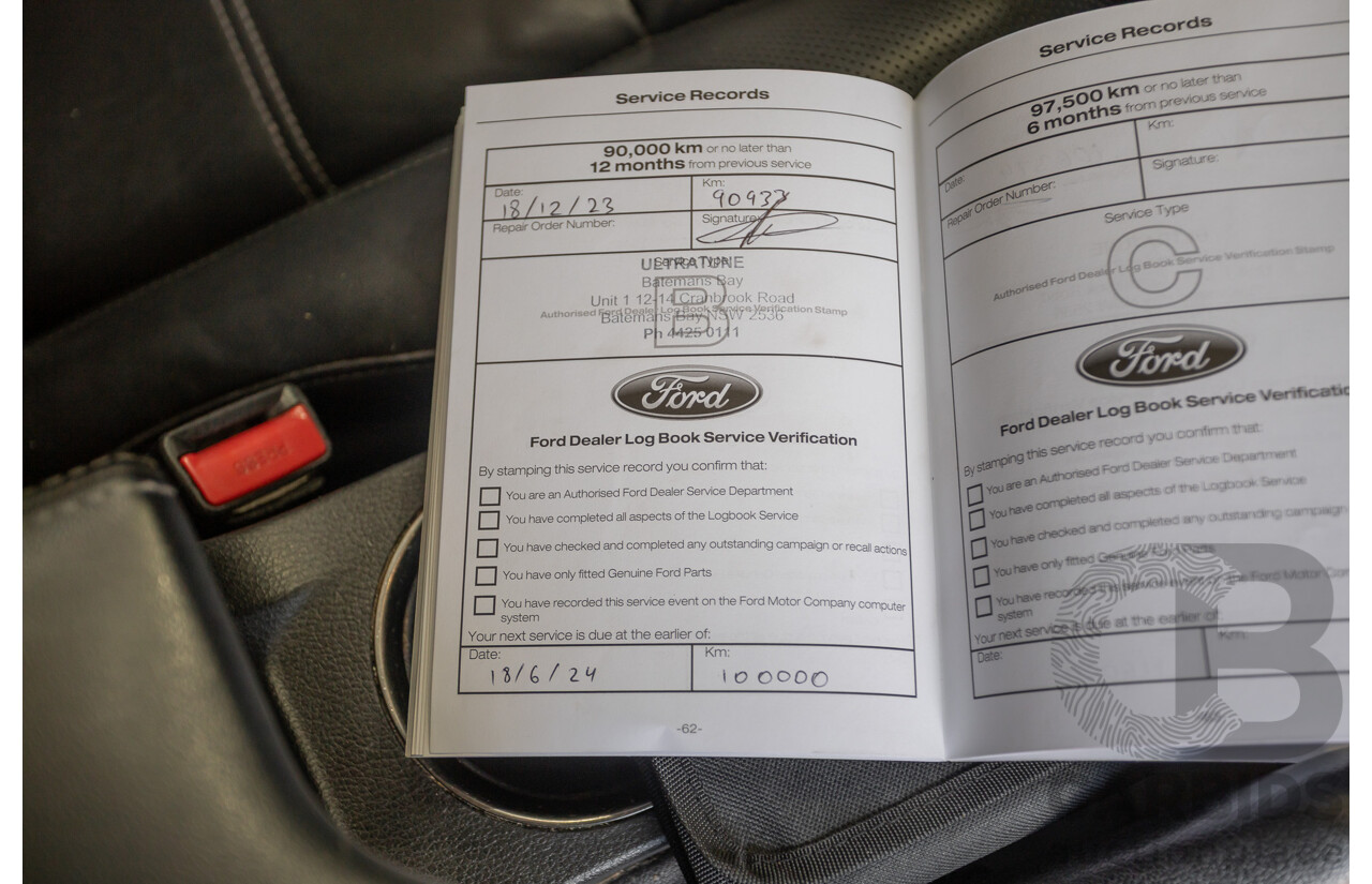 08/2018 Ford Everest Trend  UA II MY19 4D Wagon White Twin Turbo Diesel 2.0L - 7 Seats