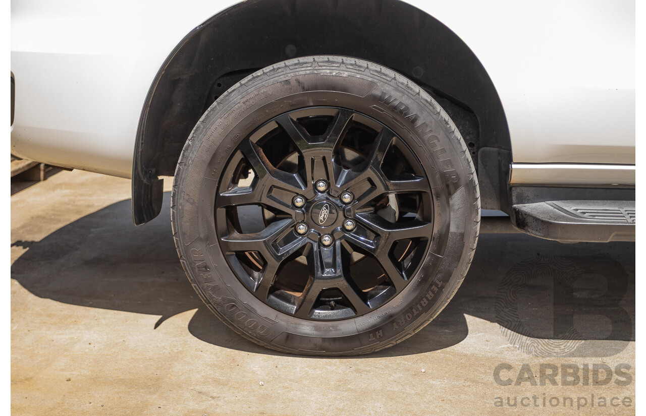 08/2018 Ford Everest Trend  UA II MY19 4D Wagon White Twin Turbo Diesel 2.0L - 7 Seats