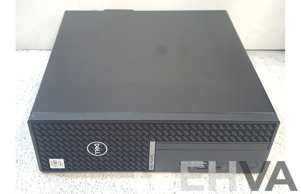 Dell OptiPlex 7080 Intel Core i5 (10500) 3.10GHz-4.50GHz 6-Core CPU Desktop Computer