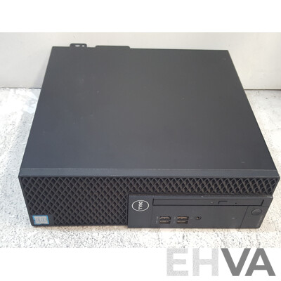 Dell OptiPlex 3050 Intel Core i7 (7700) 3.60GHz-4.20GHz 4-Core CPU Desktop Computer