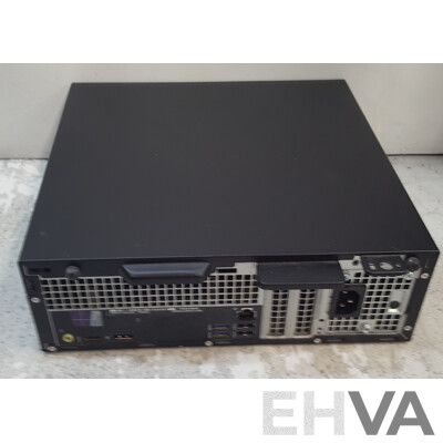 Dell OptiPlex 3050 Intel Core i7 (7700) 3.60GHz-4.20GHz 4-Core CPU Desktop Computer