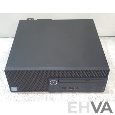 Dell OptiPlex 3060 Intel Core i5 (8500) 3.00GHz-4.10GHz 6-Core CPU Desktop Computer