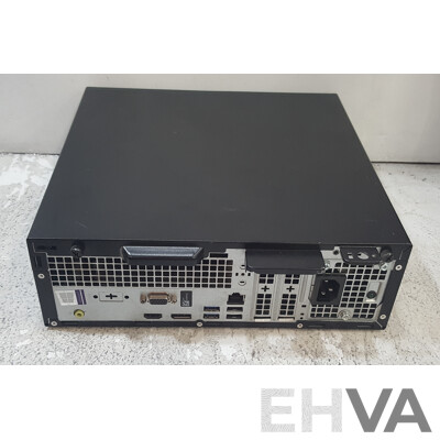 Dell OptiPlex 3060 Intel Core i5 (8500) 3.00GHz-4.10GHz 6-Core CPU Desktop Computer