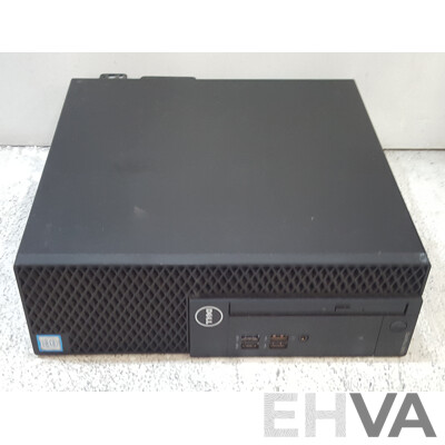Dell OptiPlex 3050 Intel Core i7 (7700) 3.60GHz-4.20GHz 4-Core CPU Desktop Computer