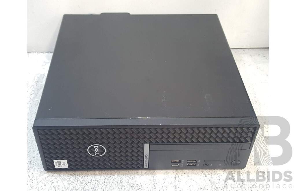 Dell OptiPlex 7080 Intel Core i5 (10500) 3.10GHz-4.50GHz 6-Core CPU Desktop Computer