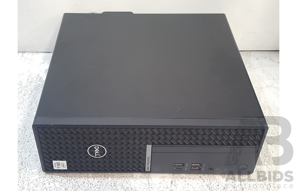 Dell OptiPlex 7080 Intel Core i5 (10500) 3.10GHz-4.50GHz 6-Core CPU Desktop Computer