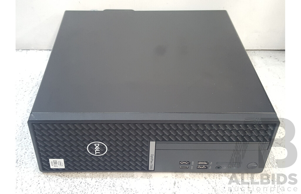 Dell OptiPlex 7080 Intel Core i5 (10500) 3.10GHz-4.50GHz 6-Core CPU Desktop Computer