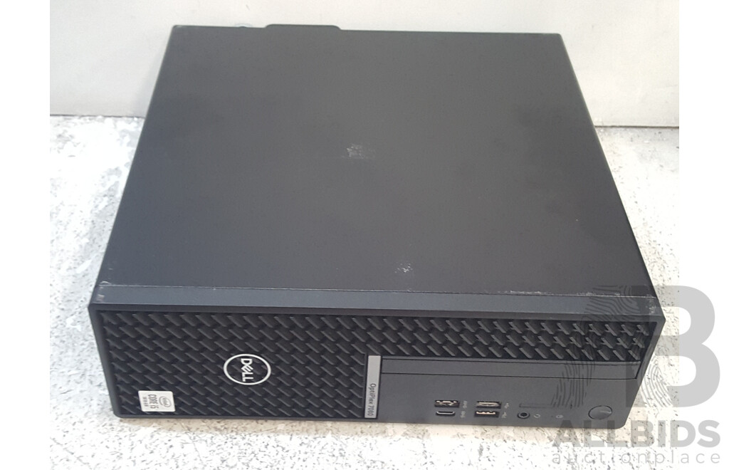 Dell OptiPlex 7080 Intel Core i5 (10500) 3.10GHz-4.50GHz 6-Core CPU Desktop Computer