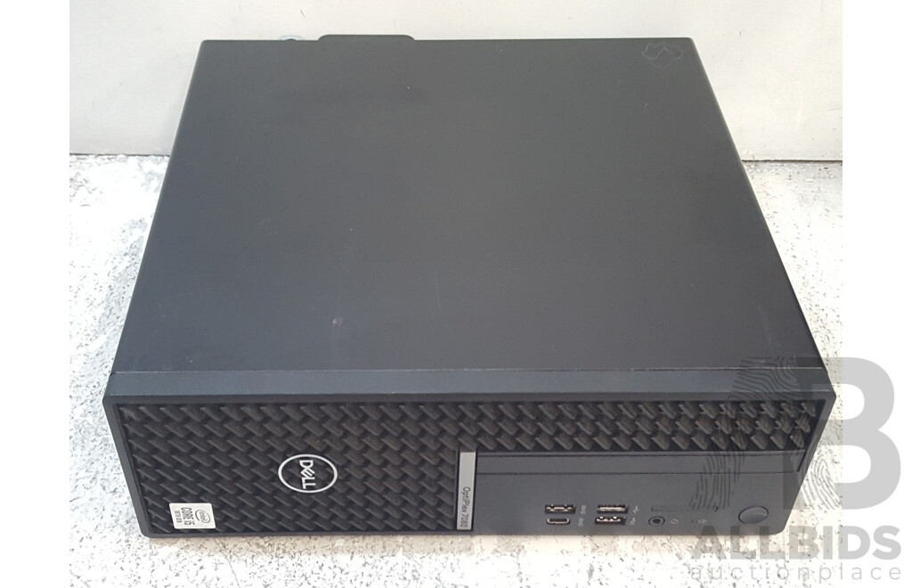 Dell OptiPlex 7080 Intel Core i5 (10500) 3.10GHz-4.50GHz 6-Core CPU Desktop Computer