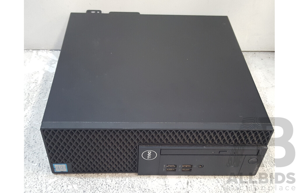Dell OptiPlex 3050 Intel Core i7 (7700) 3.60GHz-4.20GHz 4-Core CPU Desktop Computer
