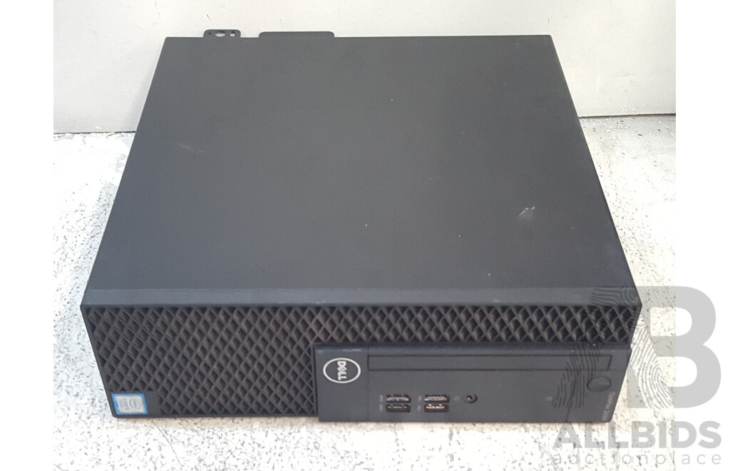 Dell OptiPlex 3050 Intel Core i5 (7500) 3.40GHz-3.80GHz 4-Core CPU Desktop Computer