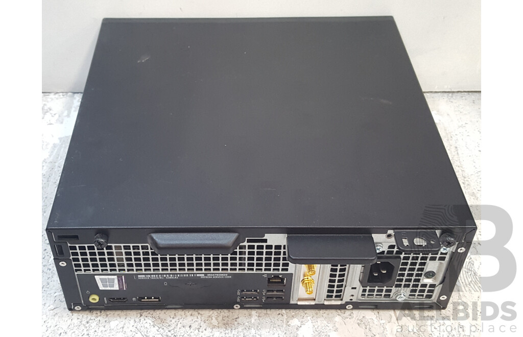 Dell OptiPlex 3050 Intel Core i5 (7500) 3.40GHz-3.80GHz 4-Core CPU Desktop Computer