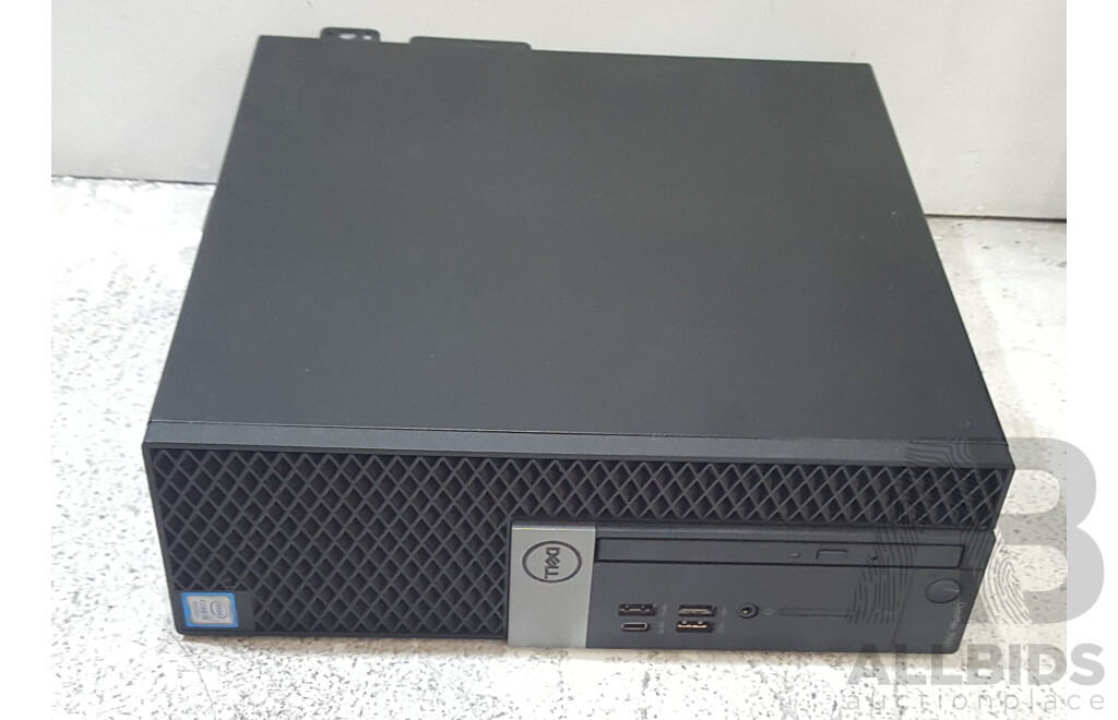 Dell OptiPlex 7060 Intel Core i5 (8500) 3.00GHz-4.10GHz 6-Core CPU Desktop Computer