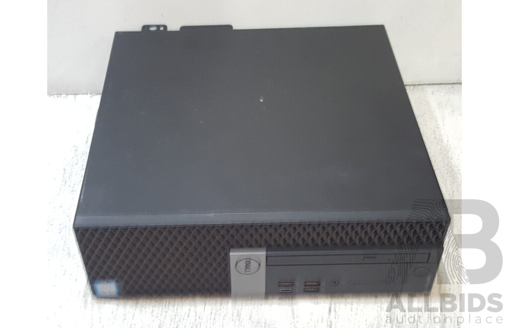 Dell OptiPlex 7060 Intel Core i5 (8500) 3.00GHz-4.10GHz 6-Core CPU Desktop Computer