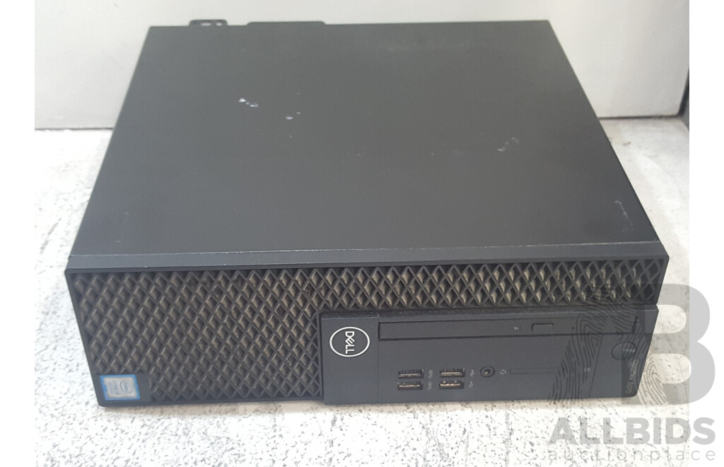 Dell OptiPlex 3070 Intel Core i5 (9500) 3.00GHz-4.40GHz 6-Core CPU Desktop Computer