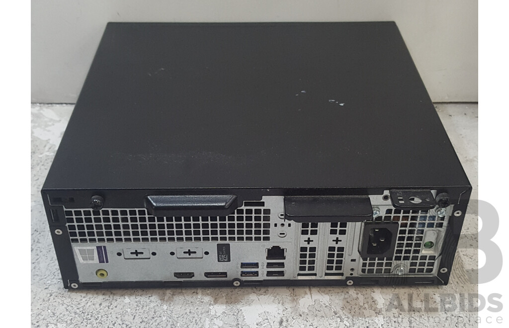 Dell OptiPlex 3070 Intel Core i5 (9500) 3.00GHz-4.40GHz 6-Core CPU Desktop Computer