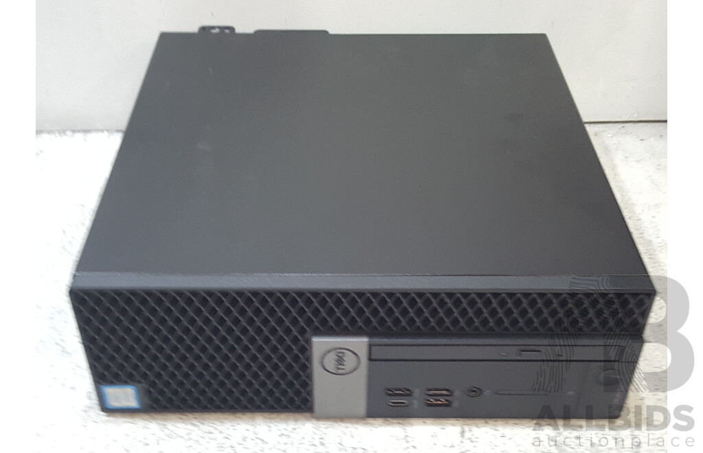 Dell OptiPlex 5070 Intel Core i7 (9700) 3.00GHz-4.70GHz 8-Core CPU Desktop Computer