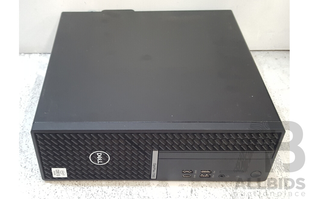 Dell OptiPlex 7080 Intel Core i5 (10500) 3.10GHz-4.50GHz 6-Core CPU Desktop Computer