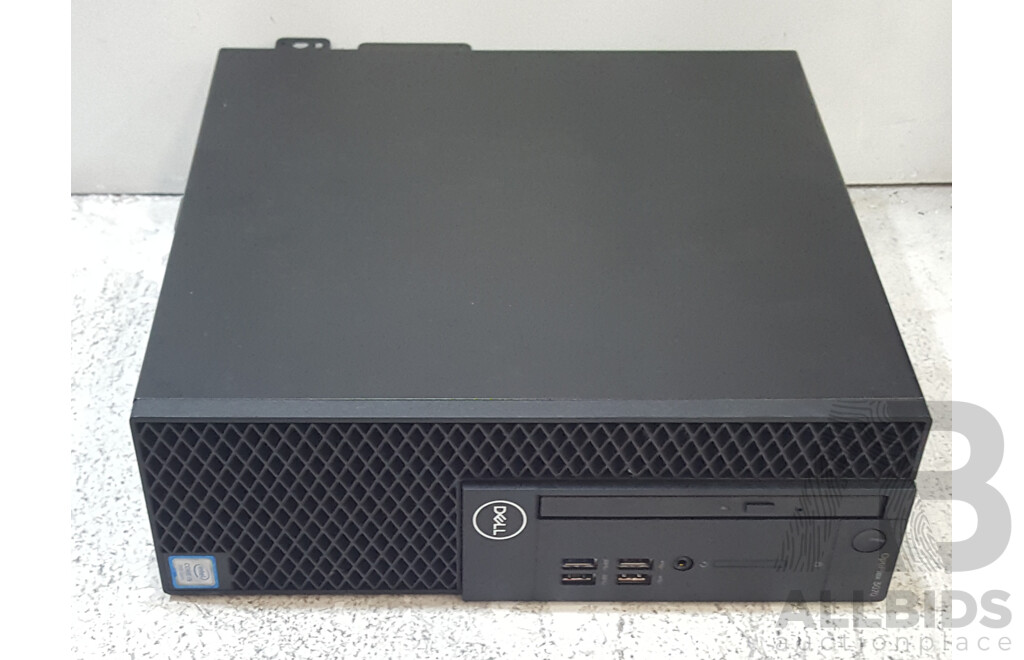 Dell OptiPlex 3070 Intel Core i5 (9500) 3.00GHz-4.40GHz 6-Core CPU Desktop Computer