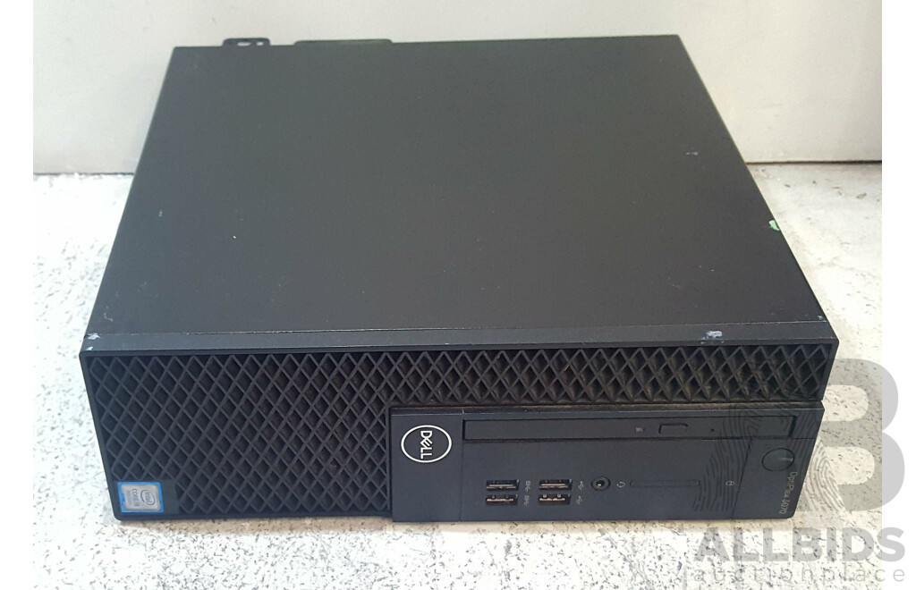 Dell OptiPlex 3070 Intel Core i5 (9500) 3.00GHz-4.40GHz 6-Core CPU Desktop Computer