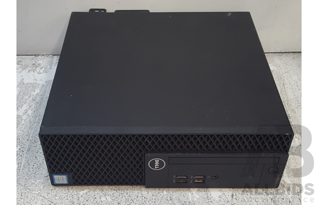 Dell OptiPlex 3050 Intel Core i5 (7500) 3.40GHz-3.80GHz 4-Core CPU Desktop Computer