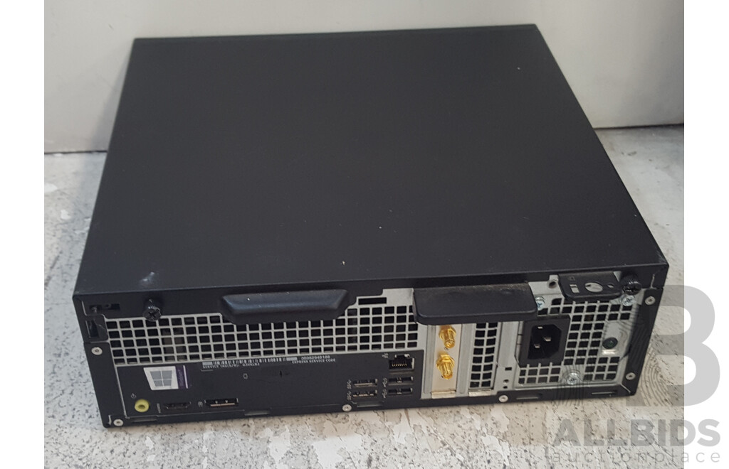 Dell OptiPlex 3050 Intel Core i5 (7500) 3.40GHz-3.80GHz 4-Core CPU Desktop Computer