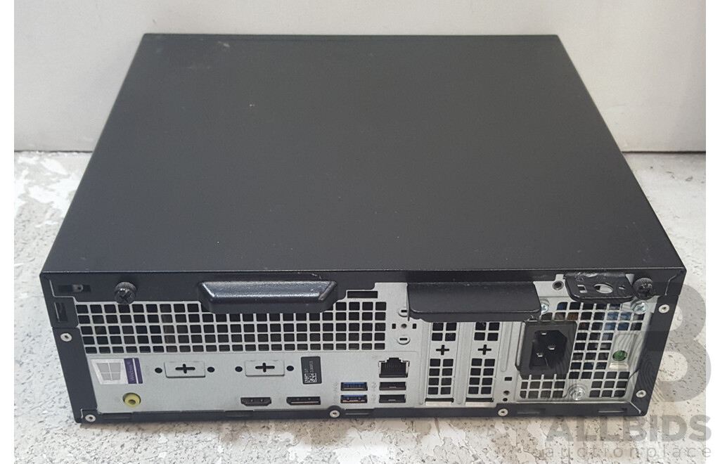 Dell OptiPlex 3070 Intel Core i5 (9500) 3.00GHz-4.40GHz 6-Core CPU Desktop Computer