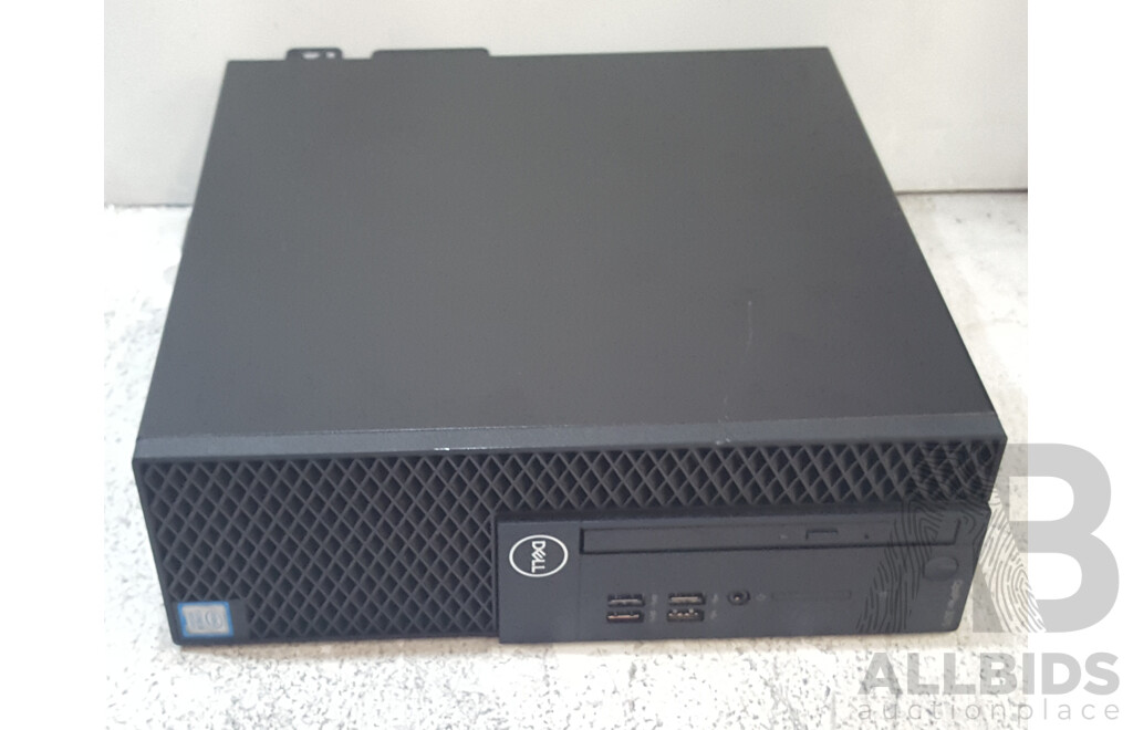 Dell OptiPlex 3070 Intel Core i5 (9500) 3.00GHz-4.40GHz 6-Core CPU Desktop Computer