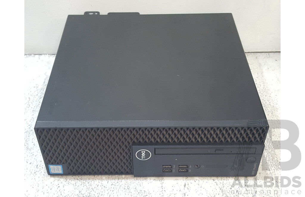 Dell OptiPlex 3060 Intel Core i5 (8500) 3.00GHz-4.10GHz 6-Core CPU Desktop Computer