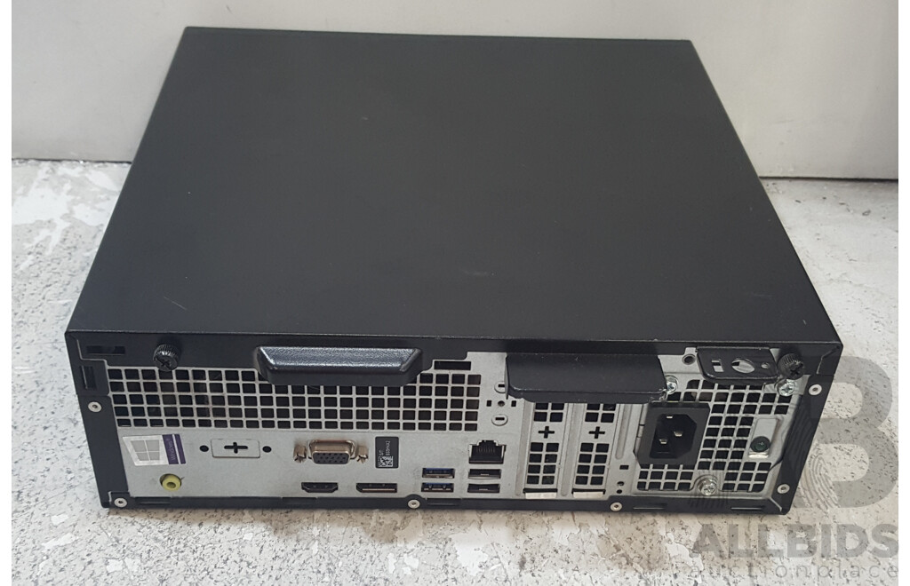 Dell OptiPlex 3060 Intel Core i5 (8500) 3.00GHz-4.10GHz 6-Core CPU Desktop Computer