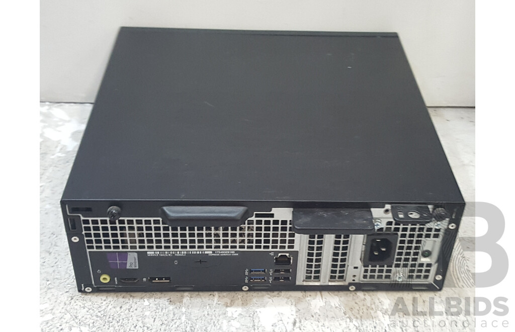 Dell OptiPlex 3050 Intel Core i7 (7700) 3.60GHz-4.20GHz 4-Core CPU Desktop Computer