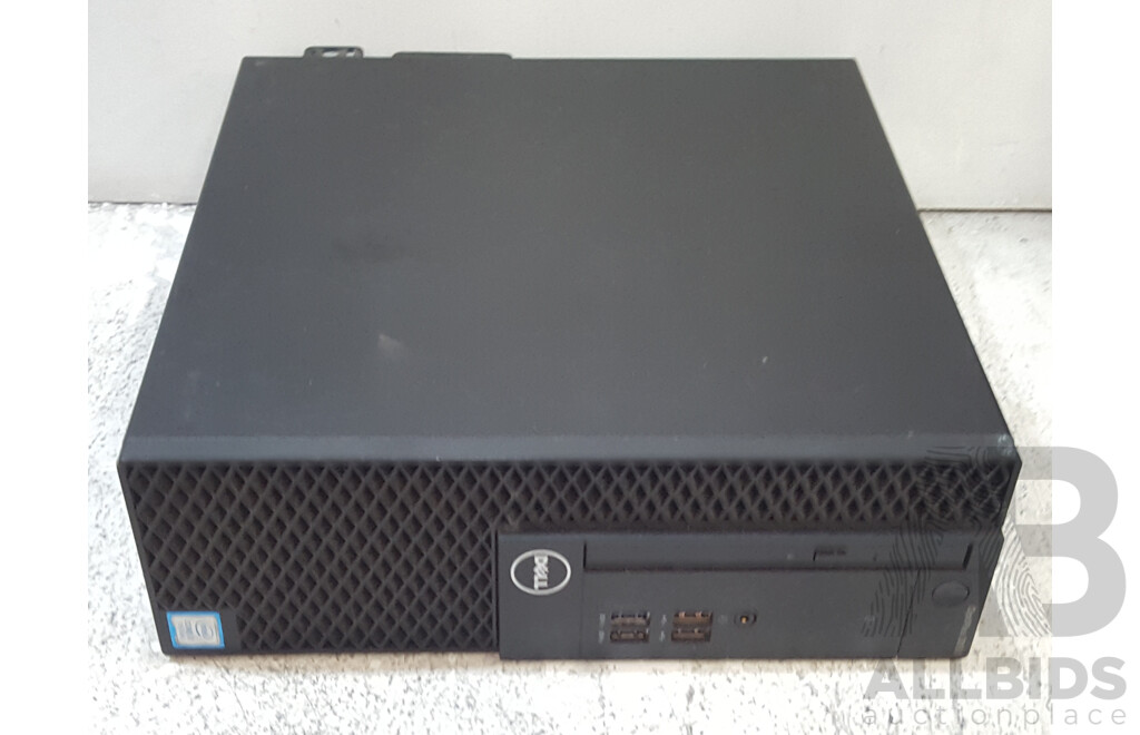 Dell OptiPlex 3050 Intel Core i7 (7700) 3.60GHz-4.20GHz 4-Core CPU Desktop Computer