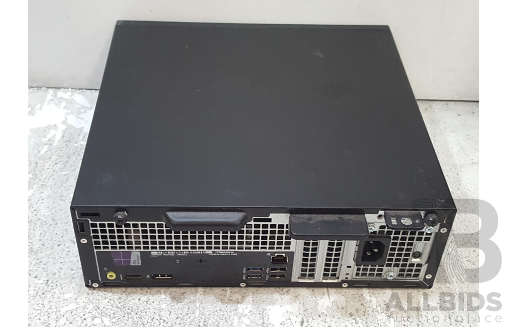 Dell OptiPlex 3050 Intel Core i7 (7700) 3.60GHz-4.20GHz 4-Core CPU Desktop Computer