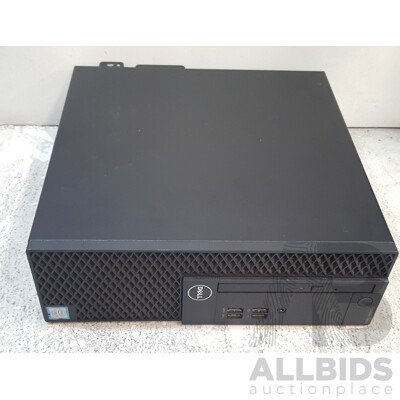 Dell OptiPlex 3050 Intel Core i7 (7700) 3.60GHz-4.20GHz 4-Core CPU Desktop Computer
