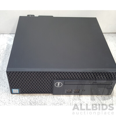 Dell OptiPlex 3050 Intel Core i7 (7700) 3.60GHz-4.20GHz 4-Core CPU Desktop Computer